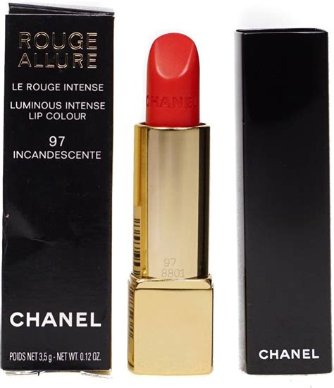 chanel rouge allure incandescente 97|Chanel Ardente & Independante Rouge Allure Lip .